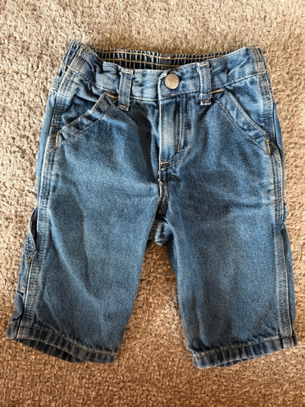 Vintage Old Navy Baby Carpenter Jeans - Y2K Style - 3/6 months